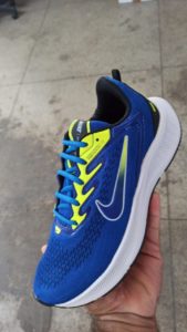 Nike Zoom Winflo - Azul com Amarelo