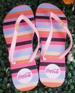 Chinelo - Coca Cola - Colorido