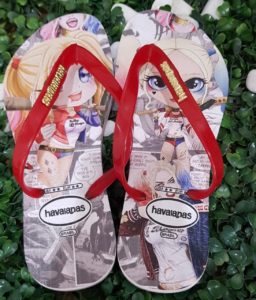 Chinelo - Havaianas -Arlequina