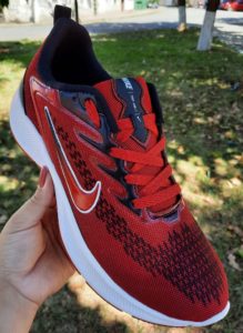 Nike Zoom Winflo - Vermelho com Preto