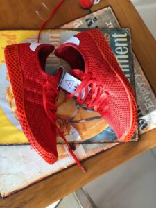 Adidas Hu Pharrell Williams - Vermelho.