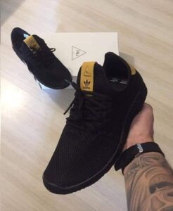 Adidas Hu Pharrell Williams - Preto