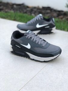 Nike Air Max 90 - Cinza