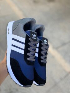 Adidas Neo - Azul e Cinza