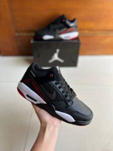 Nike - Jordan Flighi - Preto com Vermelho e Branco