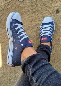 ALL Star - cor Azul Jeans